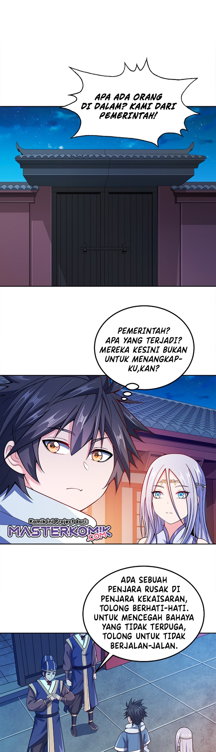 My Lady Is Actually the Empress? Chapter 44 - halaman 21