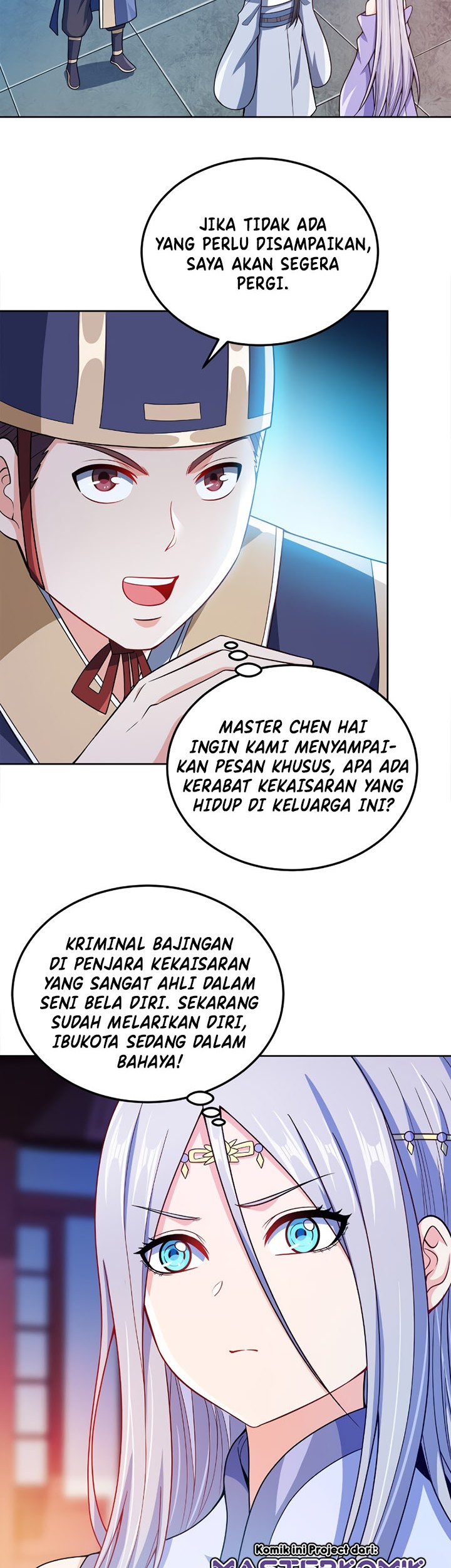 My Lady Is Actually the Empress? Chapter 44 - halaman 22