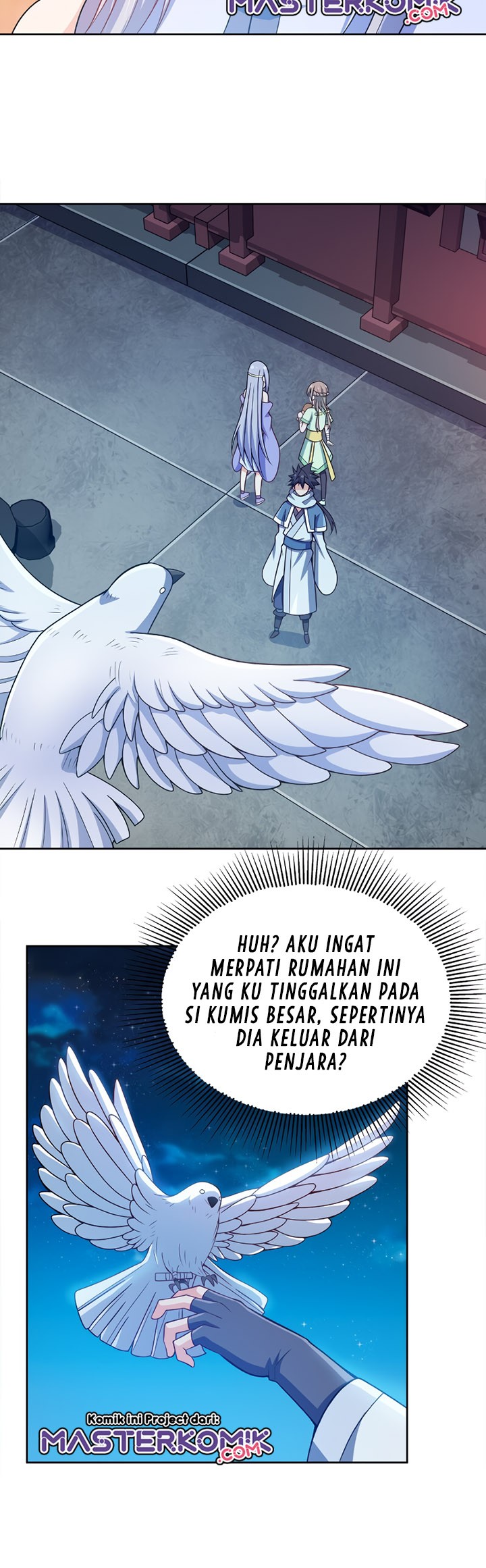 My Lady Is Actually the Empress? Chapter 44 - halaman 23