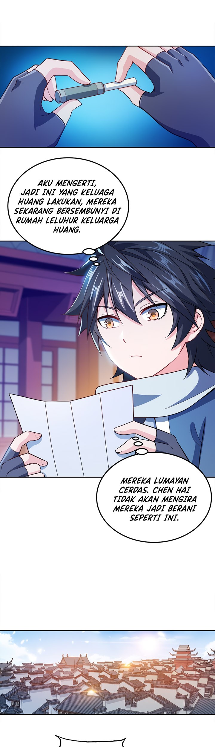 My Lady Is Actually the Empress? Chapter 44 - halaman 24