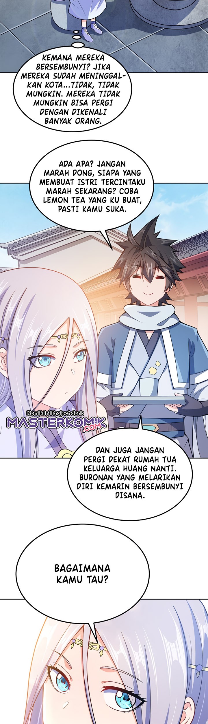 My Lady Is Actually the Empress? Chapter 44 - halaman 26