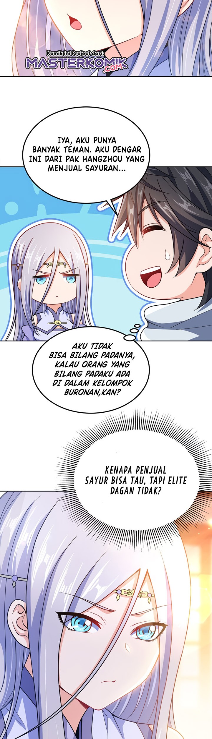 My Lady Is Actually the Empress? Chapter 44 - halaman 27