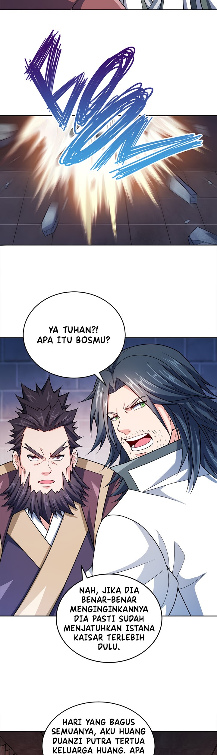 My Lady Is Actually the Empress? Chapter 44 - halaman 4