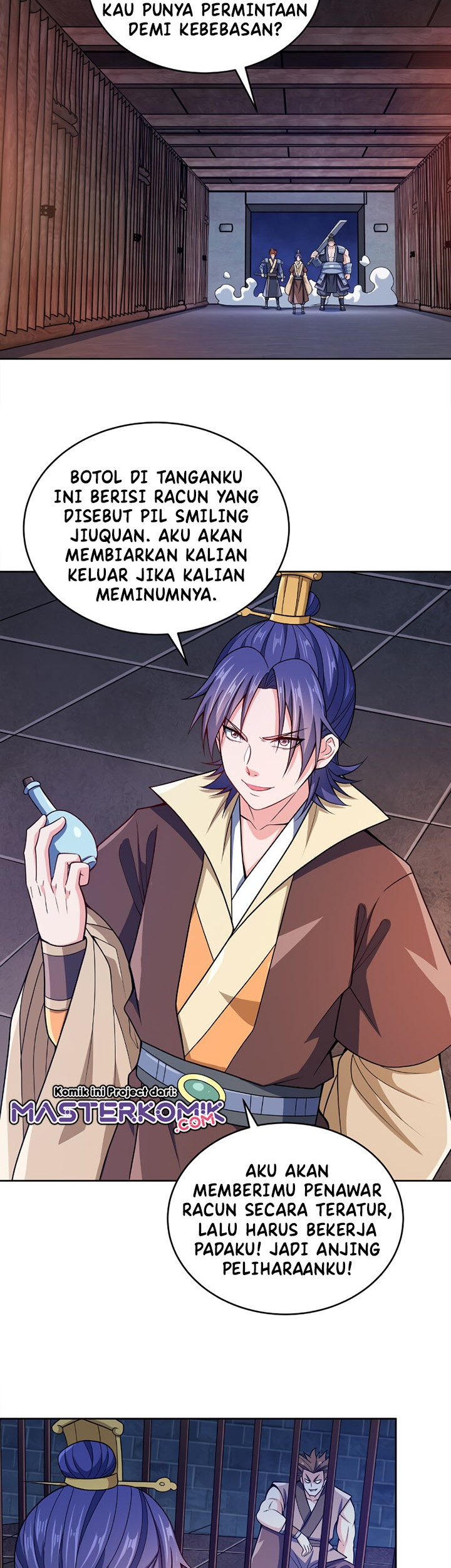 My Lady Is Actually the Empress? Chapter 44 - halaman 5