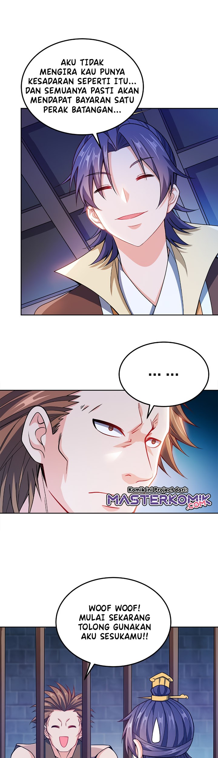 My Lady Is Actually the Empress? Chapter 44 - halaman 7