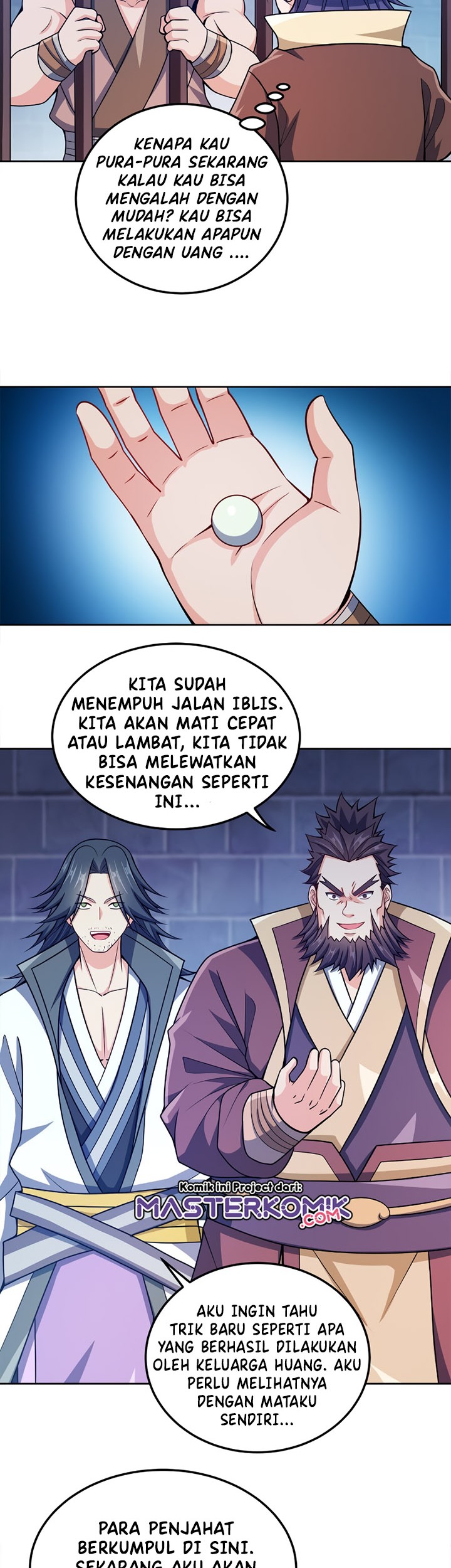 My Lady Is Actually the Empress? Chapter 44 - halaman 8