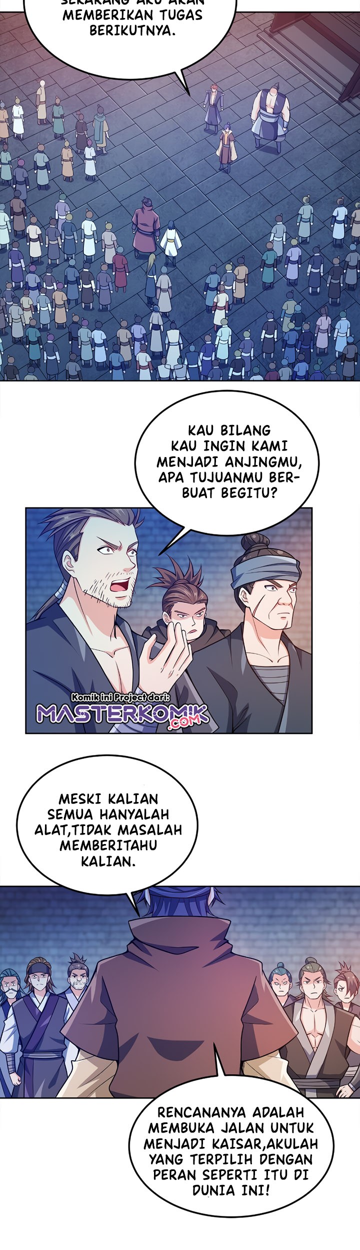 My Lady Is Actually the Empress? Chapter 44 - halaman 9