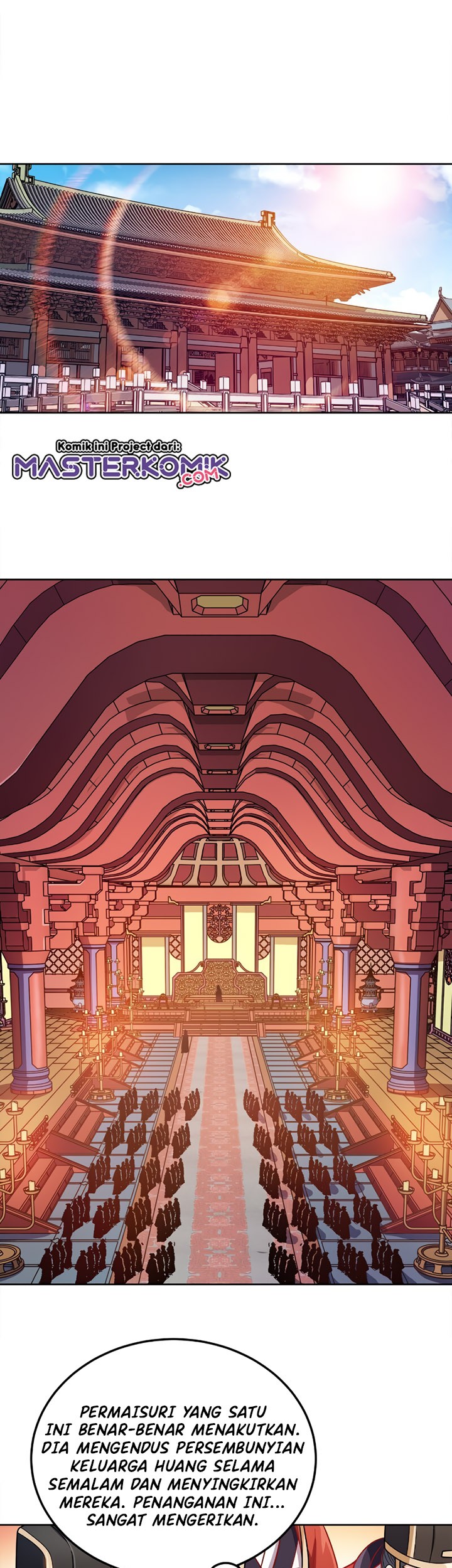 My Lady Is Actually the Empress? Chapter 45 - halaman 10