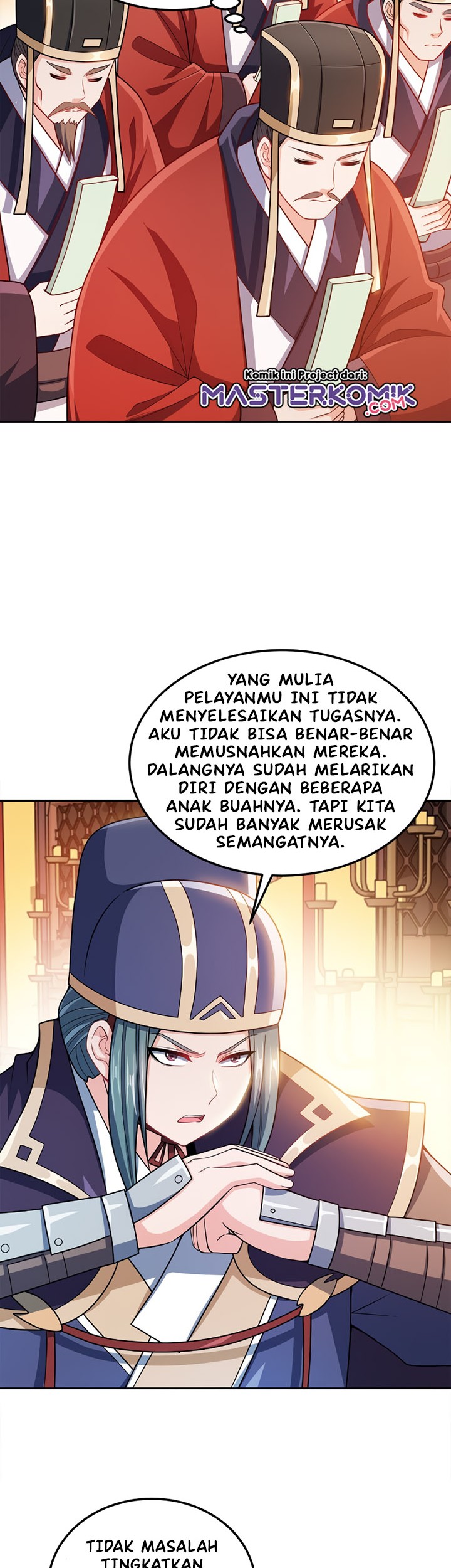 My Lady Is Actually the Empress? Chapter 45 - halaman 11