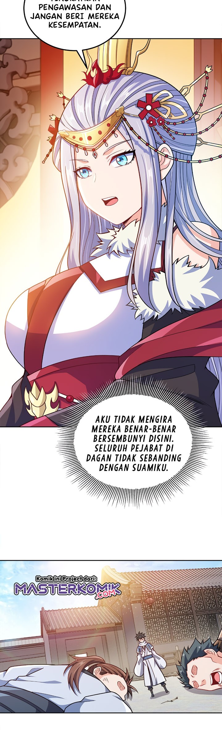 My Lady Is Actually the Empress? Chapter 45 - halaman 12