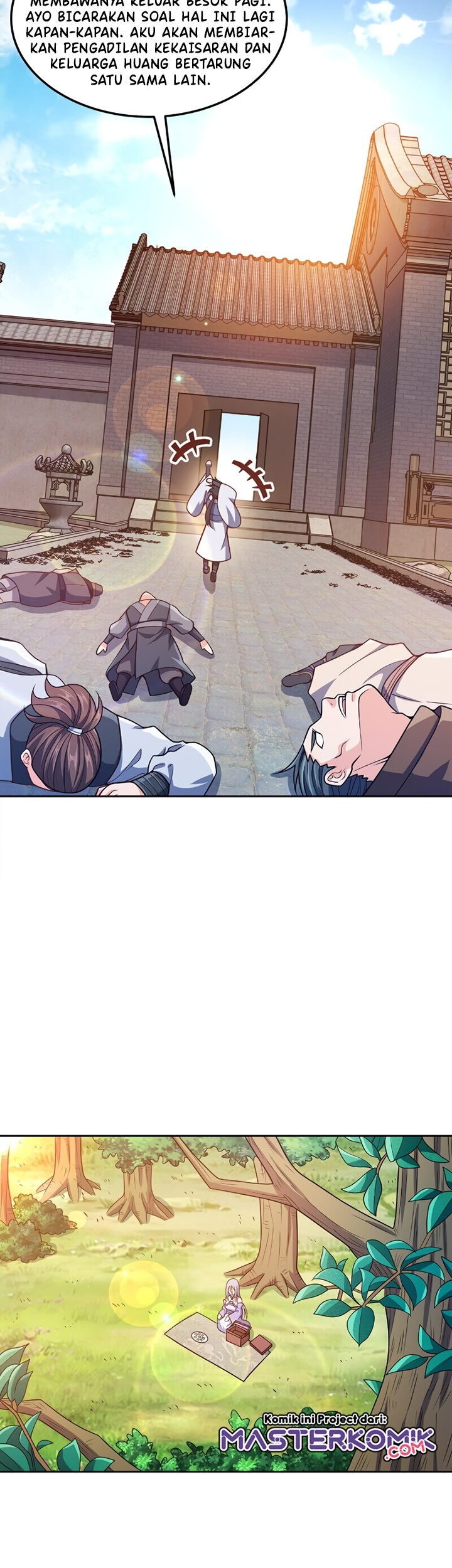 My Lady Is Actually the Empress? Chapter 45 - halaman 15