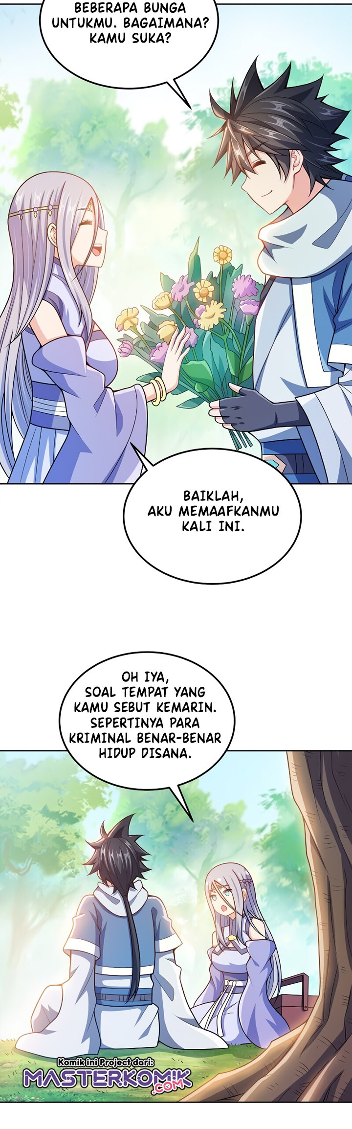 My Lady Is Actually the Empress? Chapter 45 - halaman 19