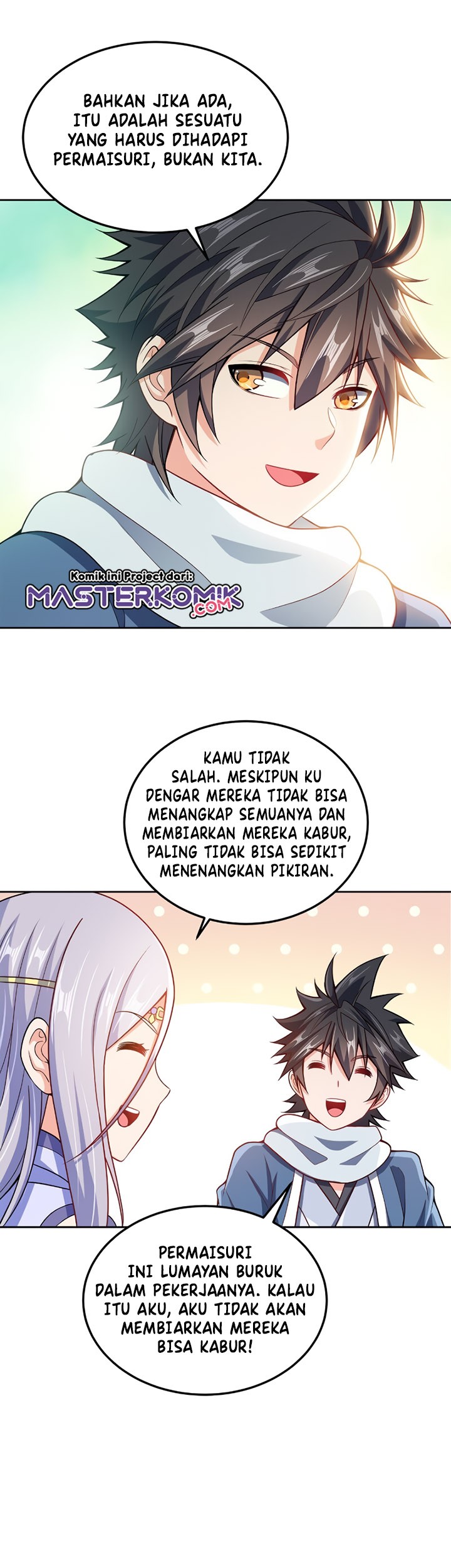 My Lady Is Actually the Empress? Chapter 45 - halaman 20