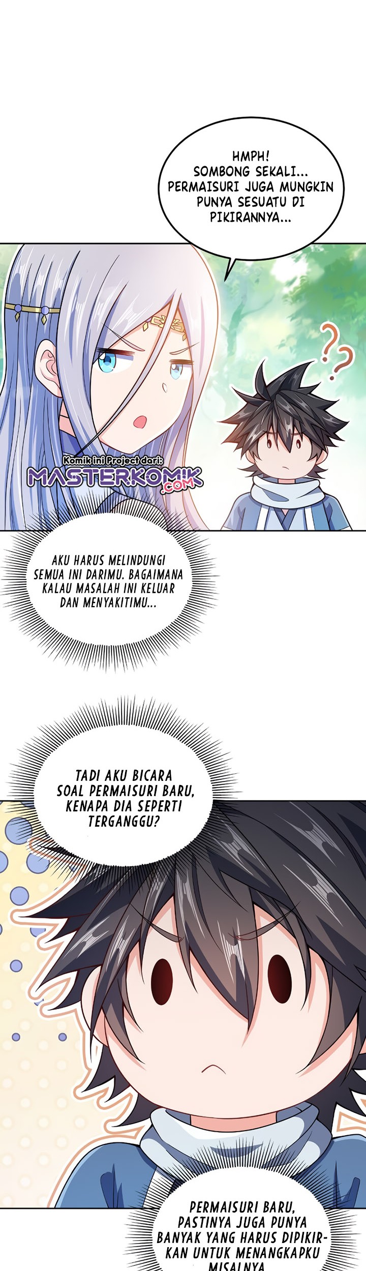 My Lady Is Actually the Empress? Chapter 45 - halaman 21