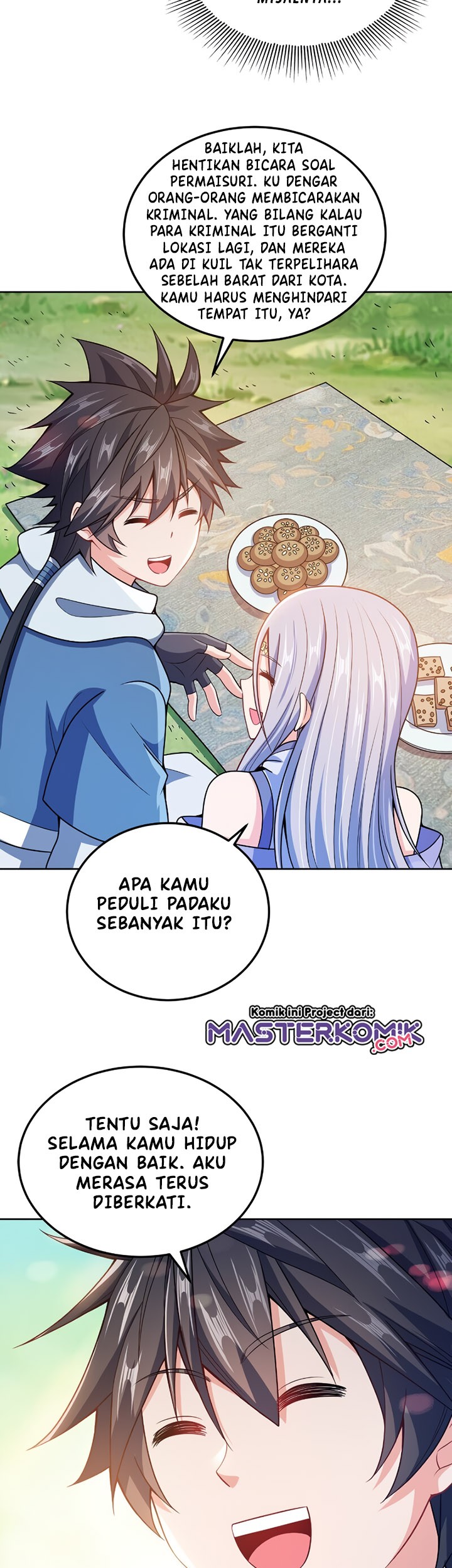 My Lady Is Actually the Empress? Chapter 45 - halaman 22