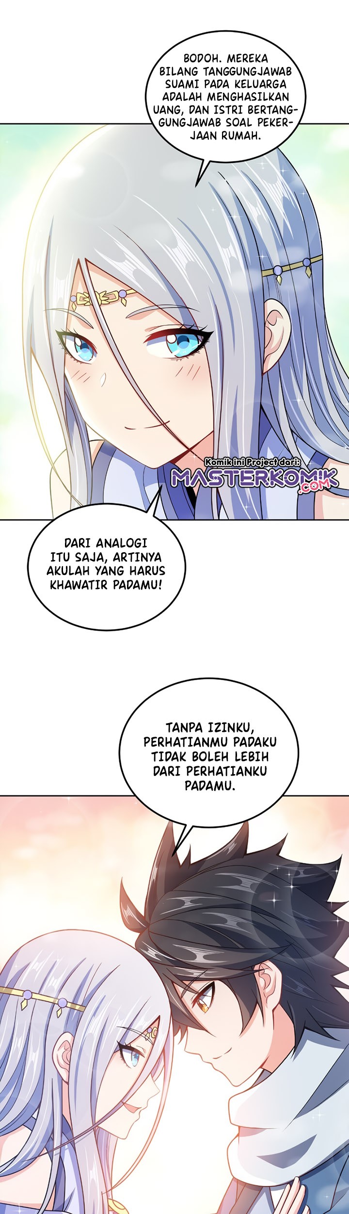 My Lady Is Actually the Empress? Chapter 45 - halaman 24