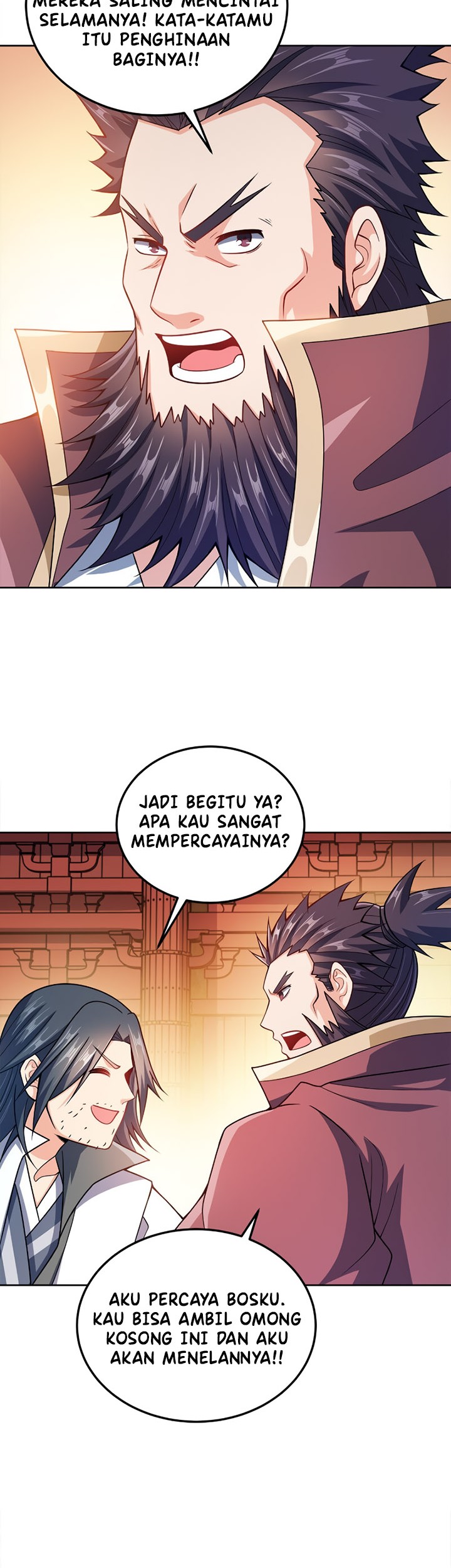 My Lady Is Actually the Empress? Chapter 45 - halaman 28