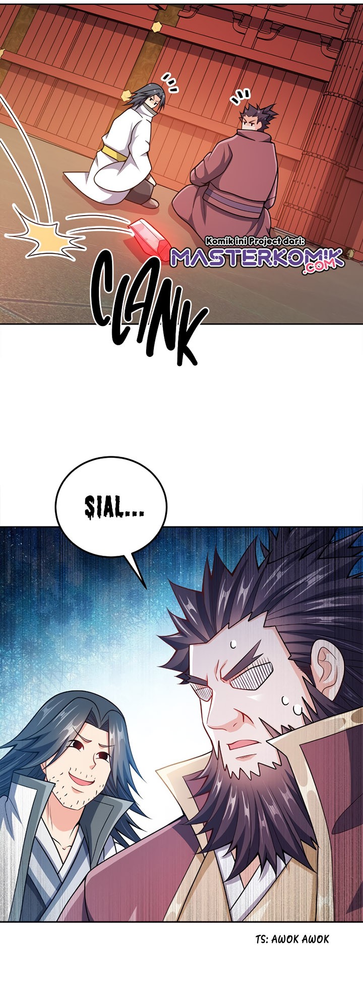 My Lady Is Actually the Empress? Chapter 45 - halaman 29