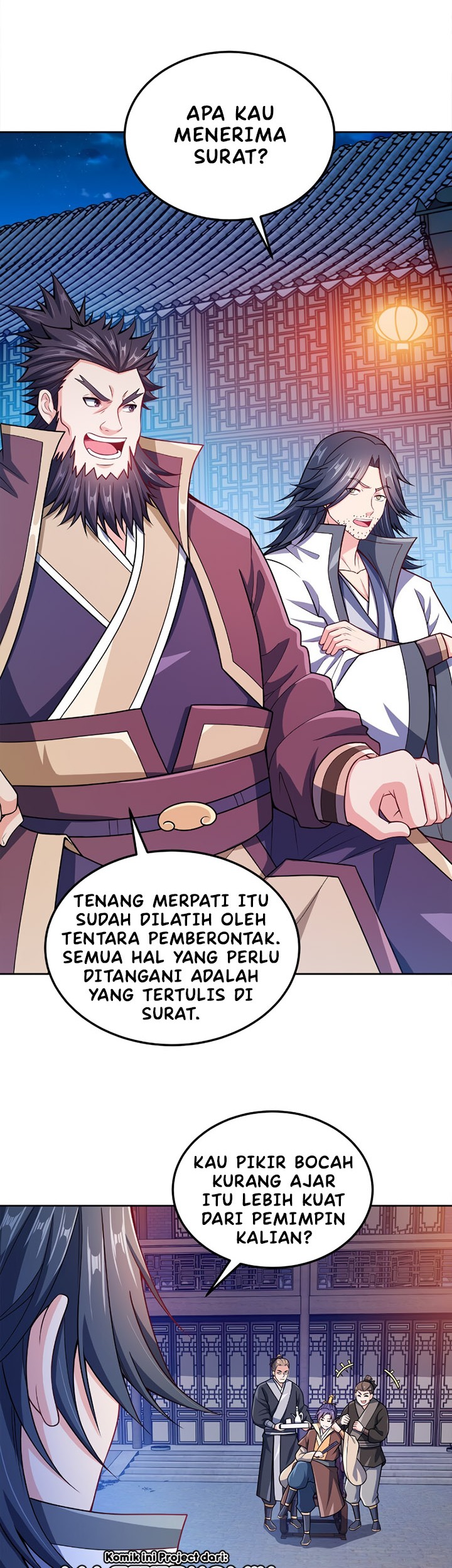 My Lady Is Actually the Empress? Chapter 45 - halaman 3