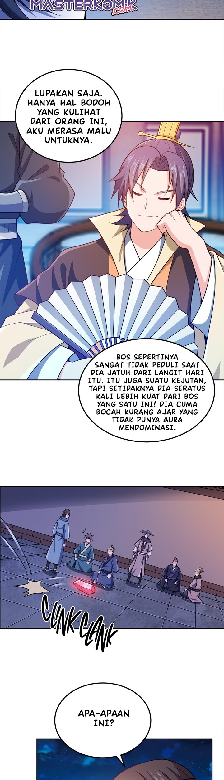 My Lady Is Actually the Empress? Chapter 45 - halaman 4