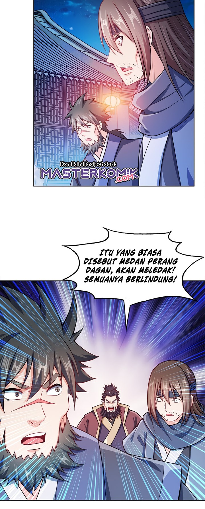 My Lady Is Actually the Empress? Chapter 45 - halaman 5