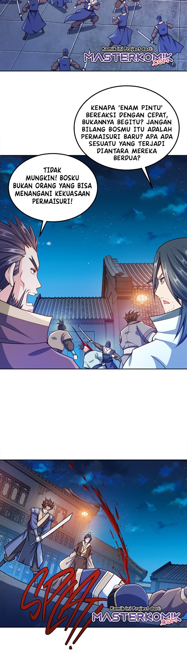 My Lady Is Actually the Empress? Chapter 45 - halaman 8