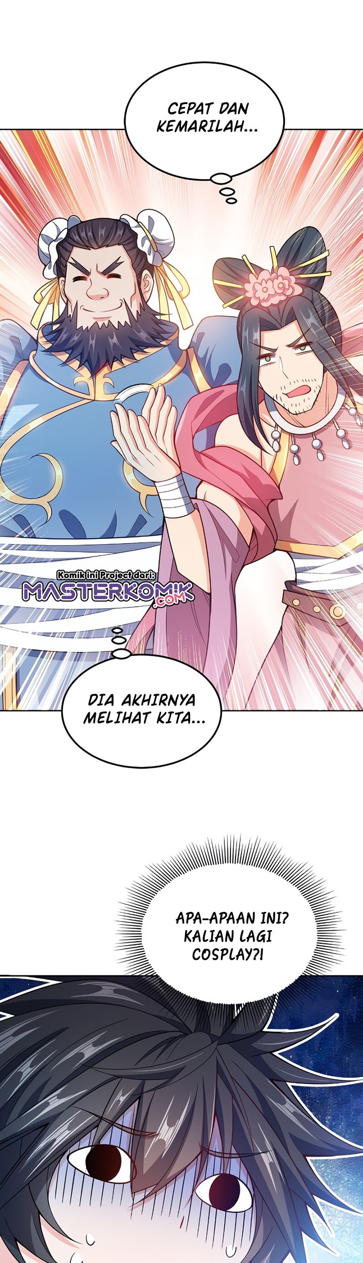 My Lady Is Actually the Empress? Chapter 46 - halaman 10