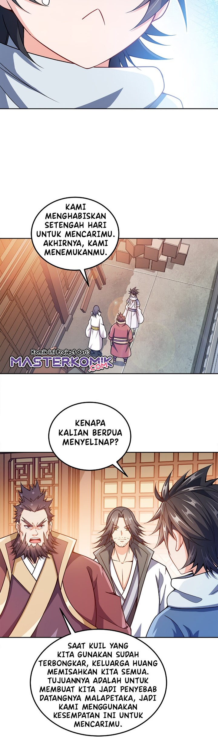 My Lady Is Actually the Empress? Chapter 46 - halaman 11