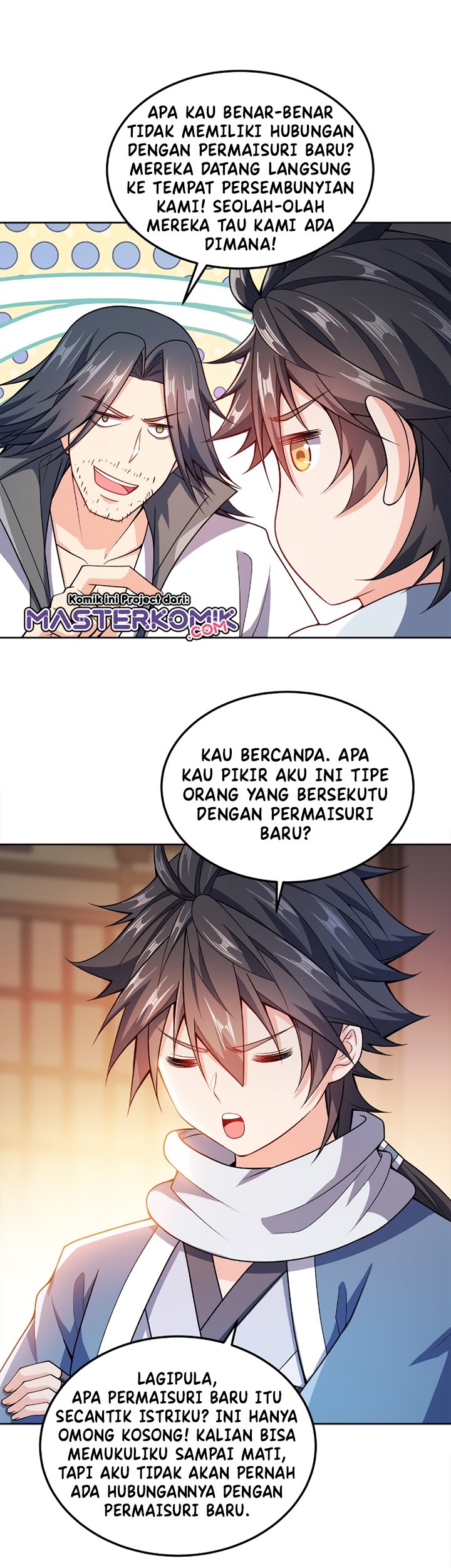 My Lady Is Actually the Empress? Chapter 46 - halaman 12