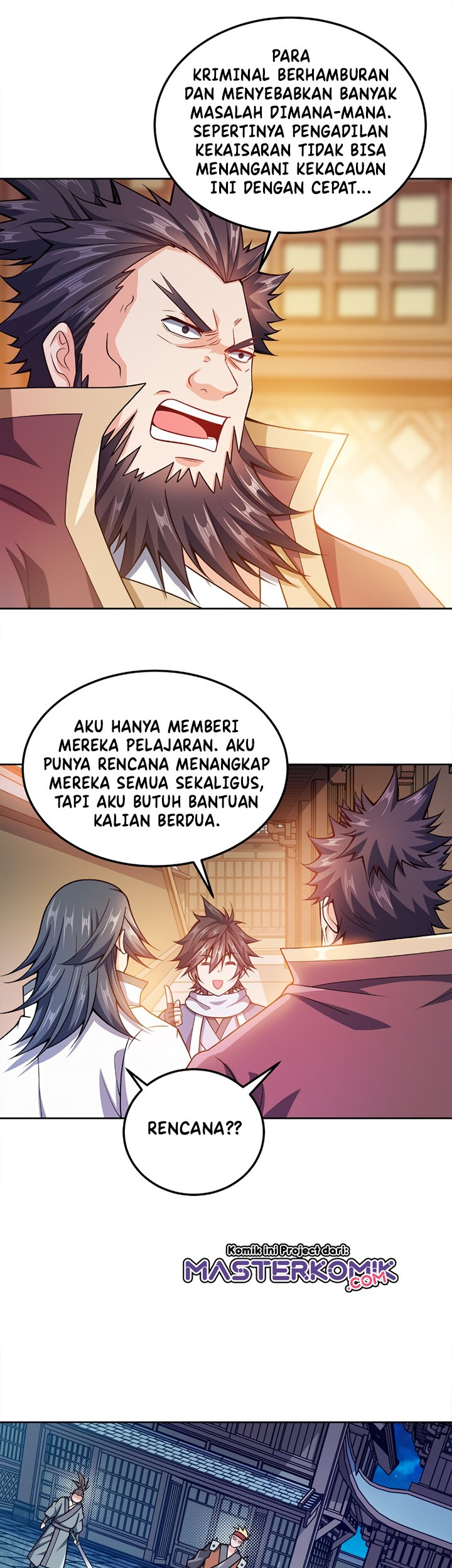 My Lady Is Actually the Empress? Chapter 46 - halaman 13