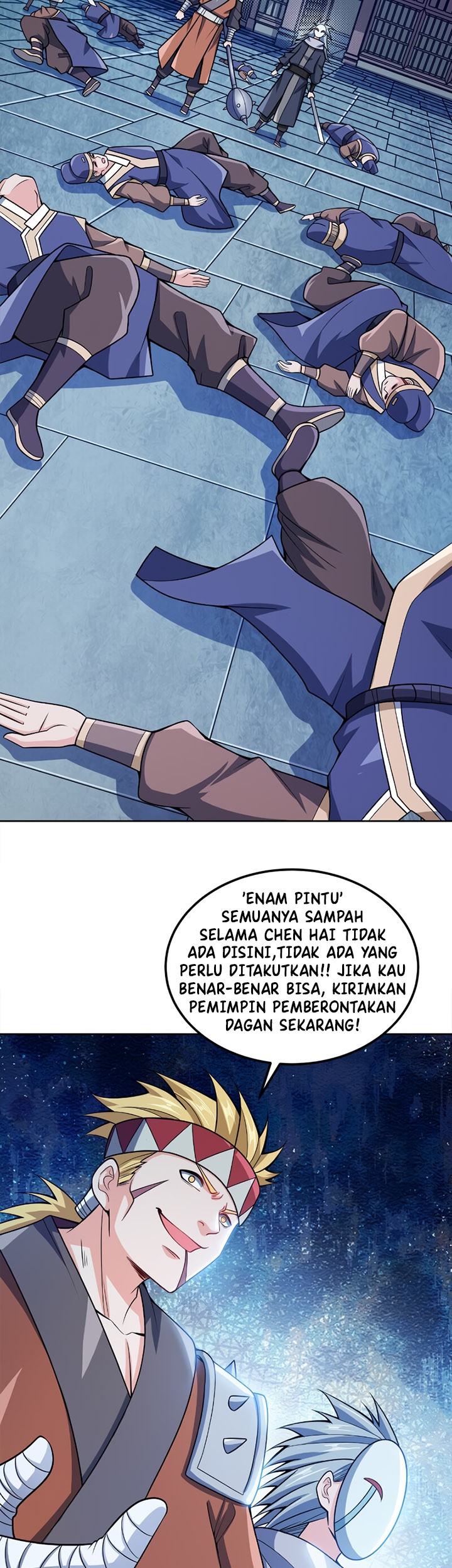 My Lady Is Actually the Empress? Chapter 46 - halaman 14