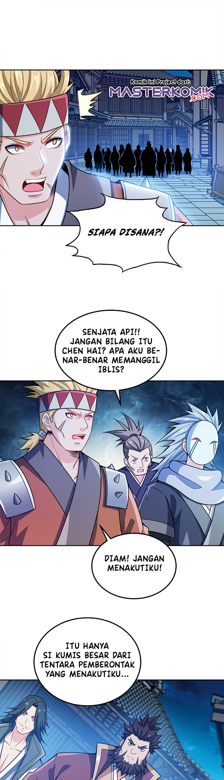 My Lady Is Actually the Empress? Chapter 46 - halaman 16