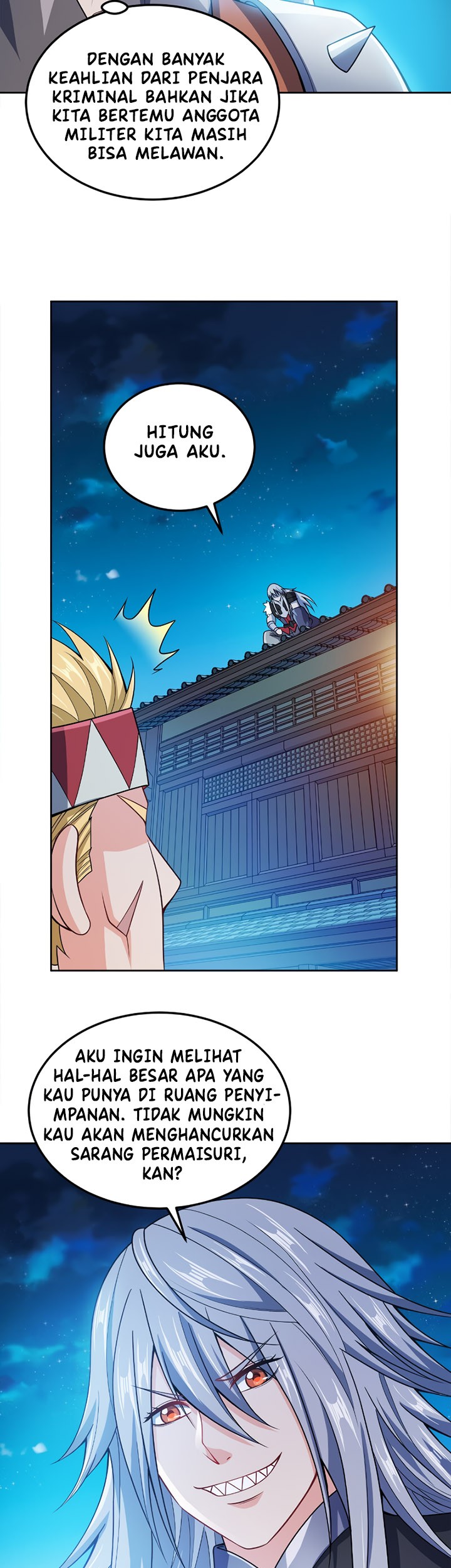 My Lady Is Actually the Empress? Chapter 46 - halaman 18