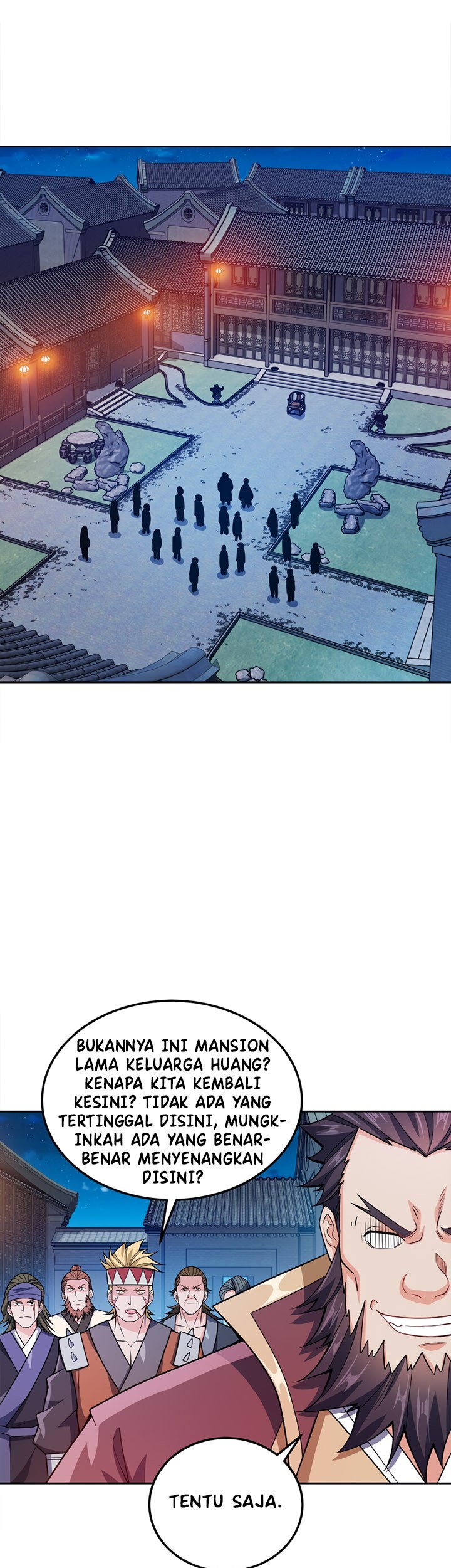 My Lady Is Actually the Empress? Chapter 46 - halaman 20