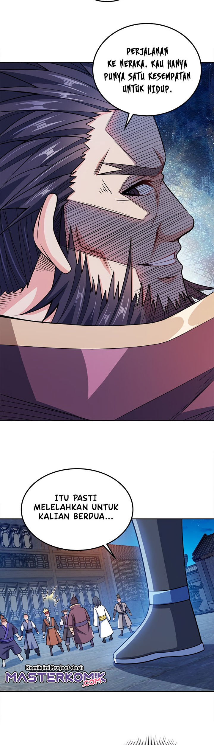 My Lady Is Actually the Empress? Chapter 46 - halaman 21