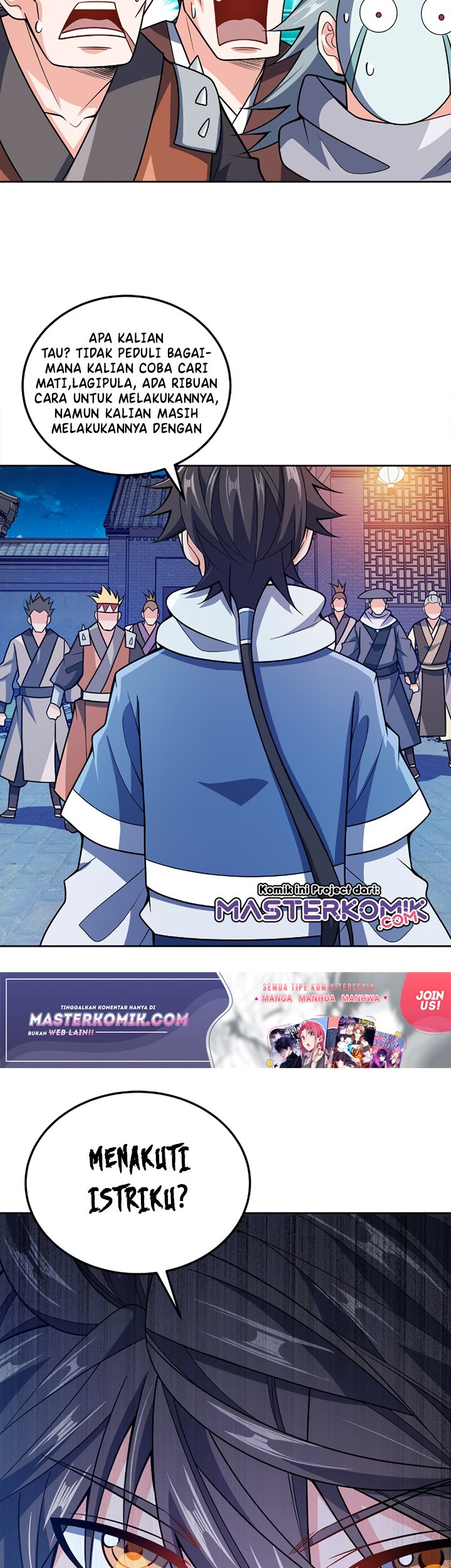 My Lady Is Actually the Empress? Chapter 46 - halaman 29