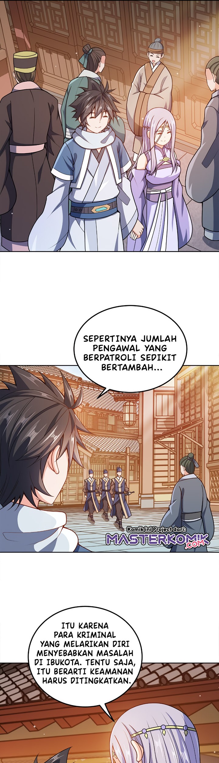 My Lady Is Actually the Empress? Chapter 46 - halaman 3