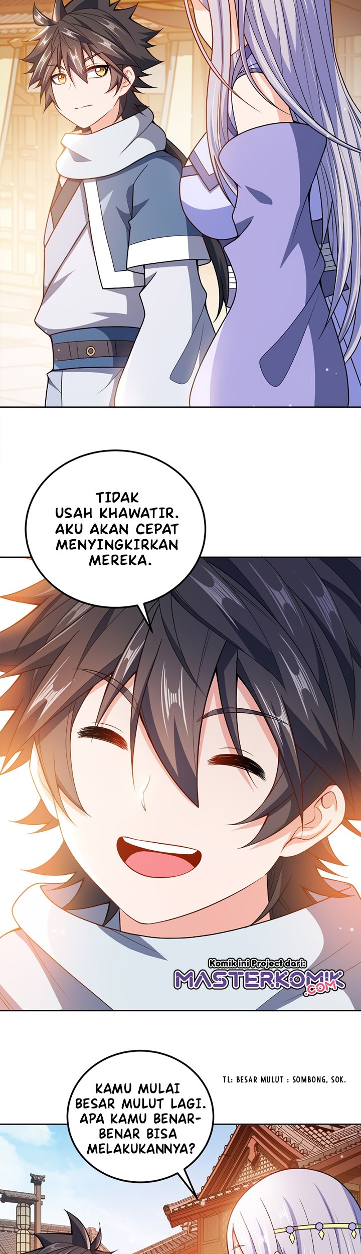 My Lady Is Actually the Empress? Chapter 46 - halaman 4