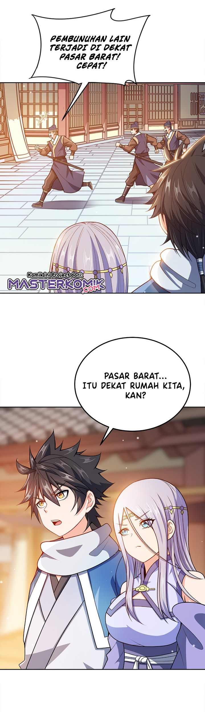 My Lady Is Actually the Empress? Chapter 46 - halaman 6