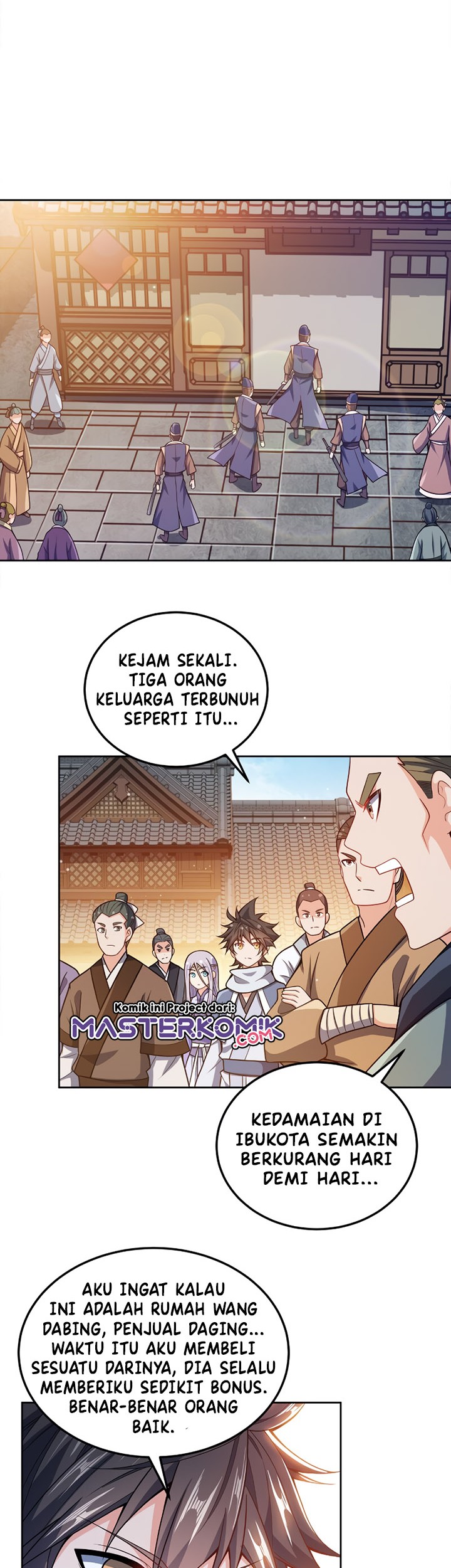 My Lady Is Actually the Empress? Chapter 46 - halaman 7