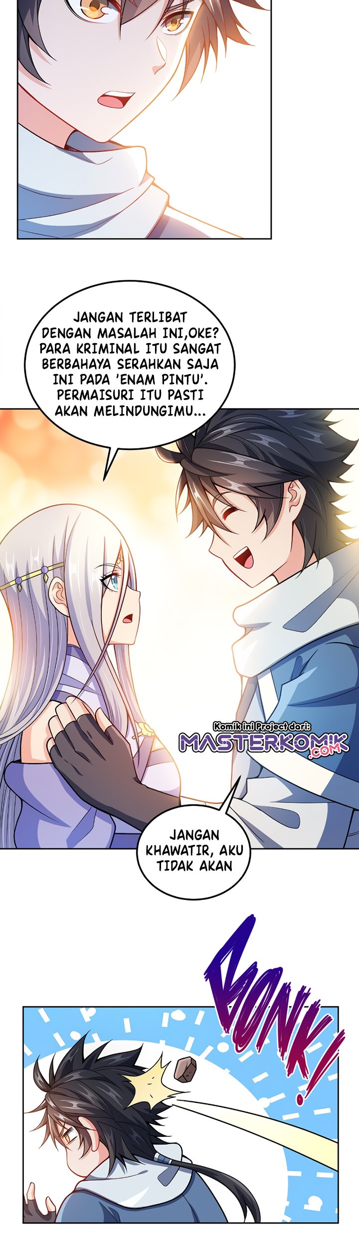 My Lady Is Actually the Empress? Chapter 46 - halaman 8