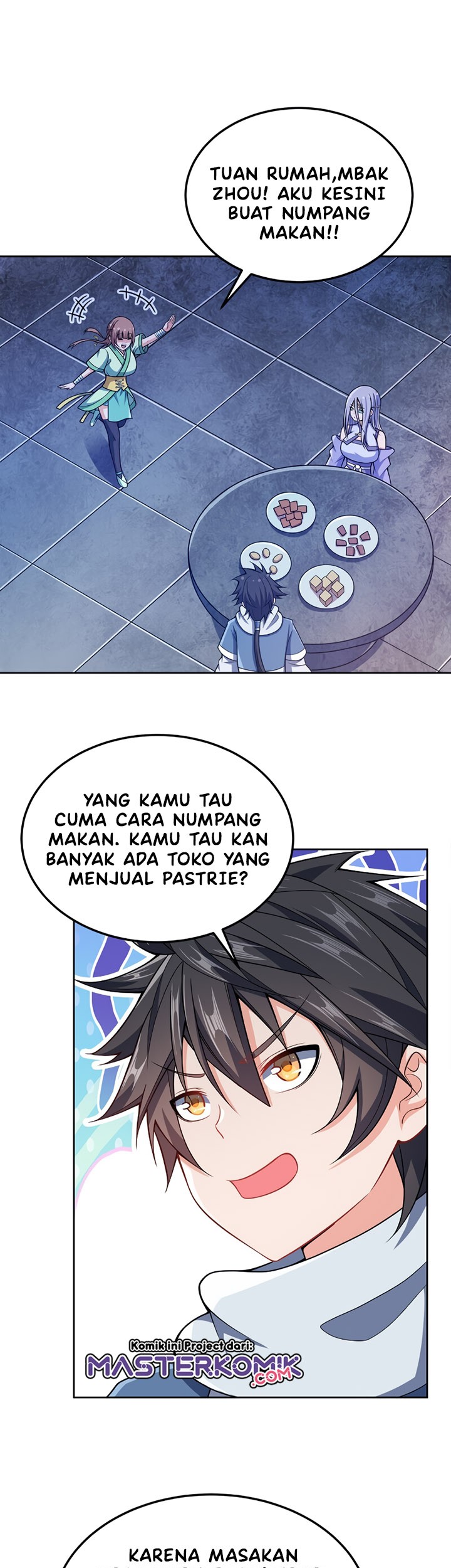 My Lady Is Actually the Empress? Chapter 47 - halaman 10