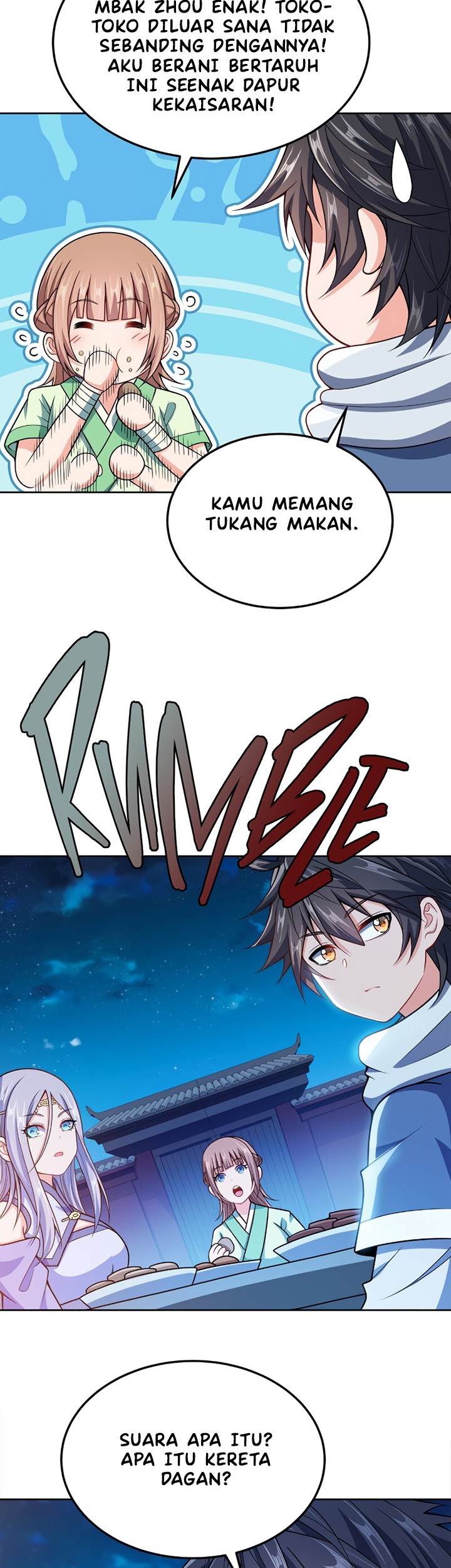 My Lady Is Actually the Empress? Chapter 47 - halaman 11