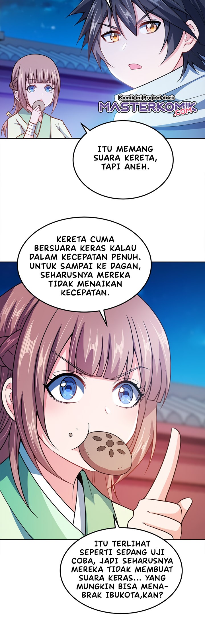 My Lady Is Actually the Empress? Chapter 47 - halaman 12