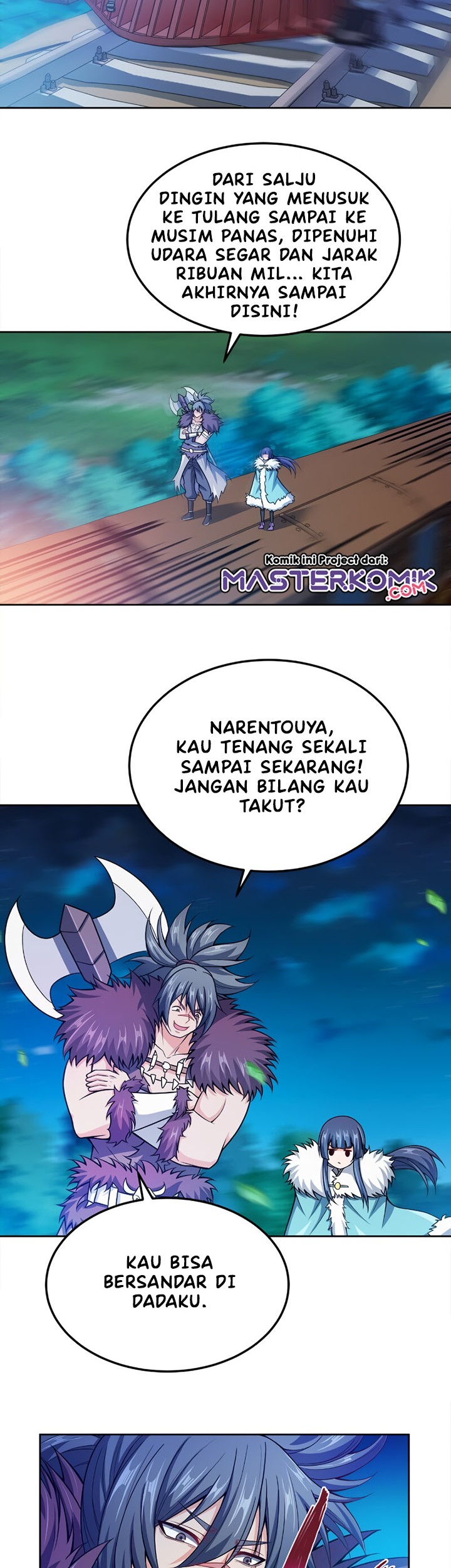 My Lady Is Actually the Empress? Chapter 47 - halaman 14