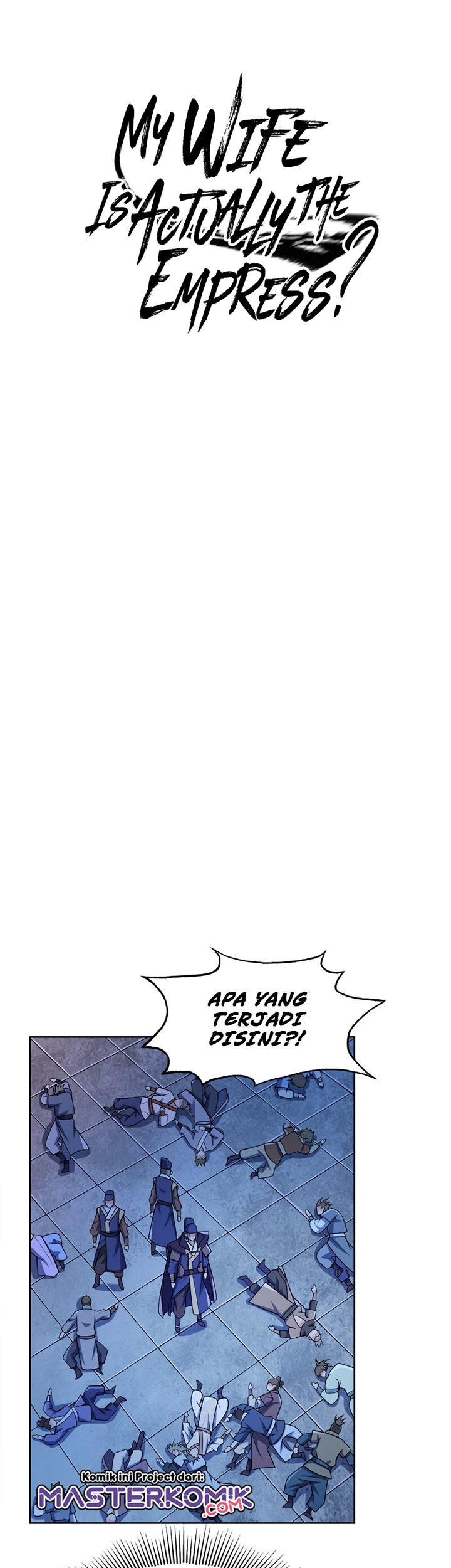 My Lady Is Actually the Empress? Chapter 47 - halaman 2