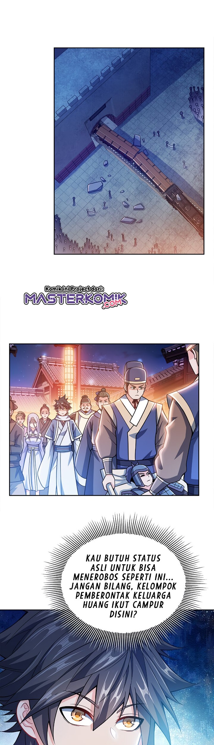 My Lady Is Actually the Empress? Chapter 47 - halaman 22