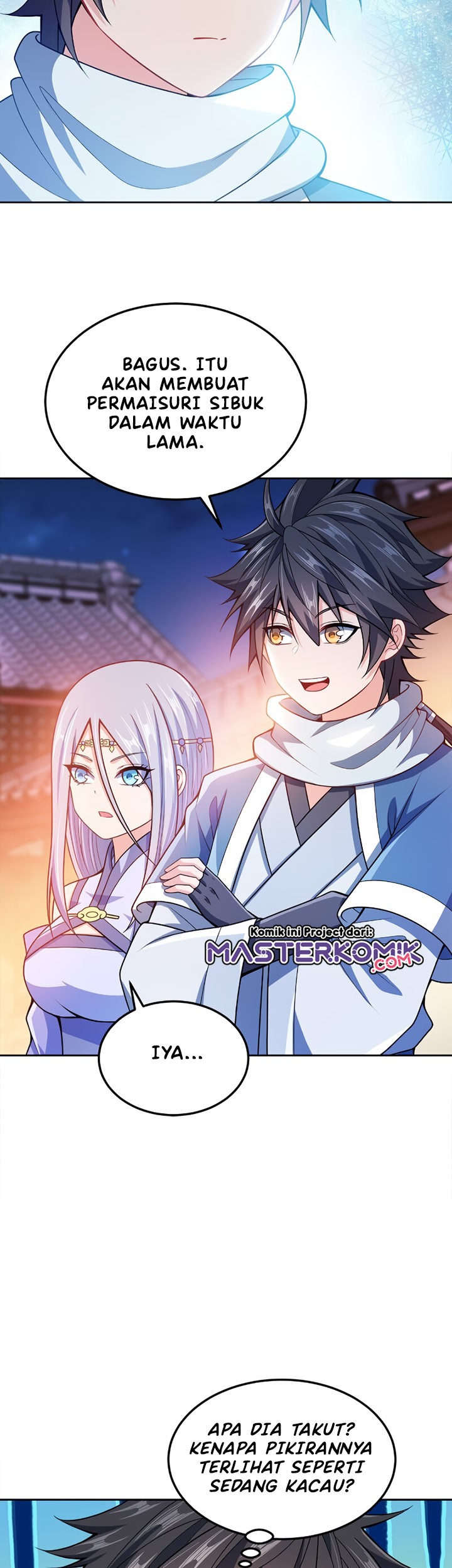 My Lady Is Actually the Empress? Chapter 47 - halaman 23
