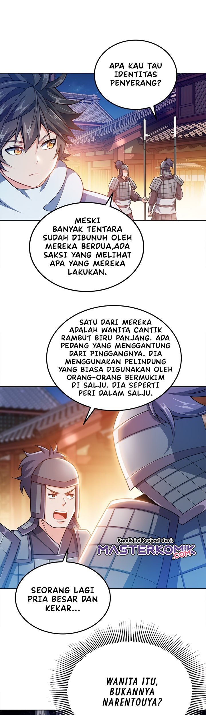 My Lady Is Actually the Empress? Chapter 47 - halaman 25