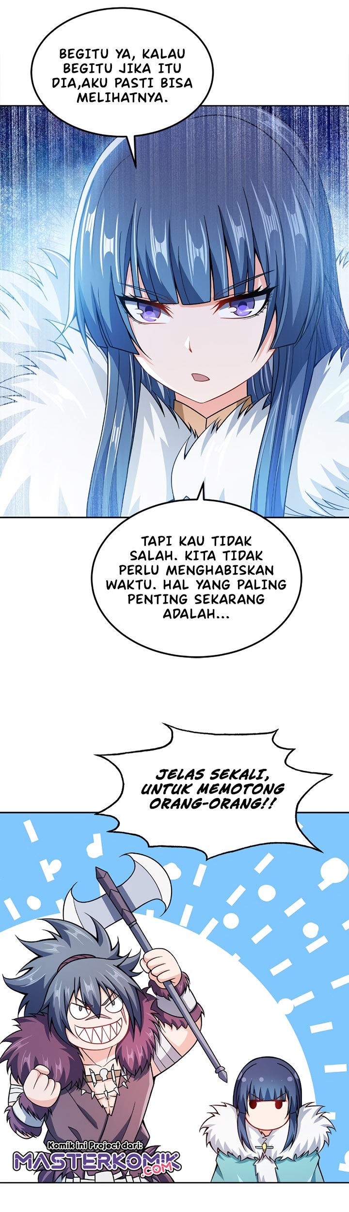 My Lady Is Actually the Empress? Chapter 47 - halaman 28